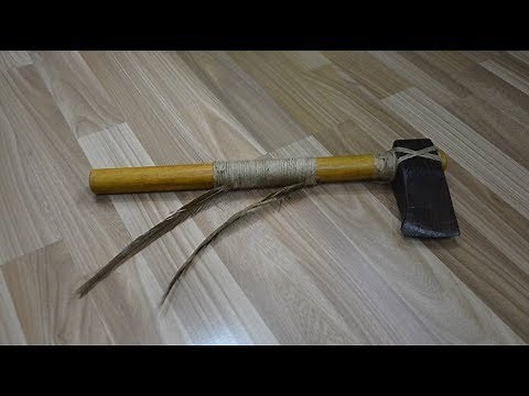 Tutorial: How to make an Indian Tomahawk