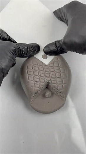 Clay molding amazing #creativeclayideas #clayart