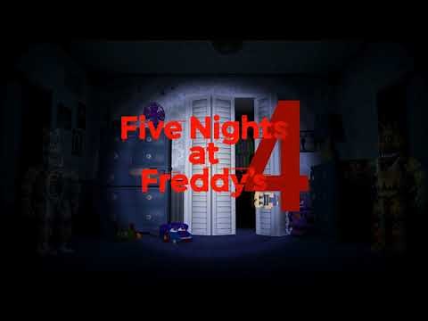 FNAF 4 OST 01 - Main Menu