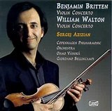 Benjamin Britten, Sir William Walton - Violin Concerto
