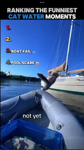 Ranking the funniest cat water moments #funny #memes #cat