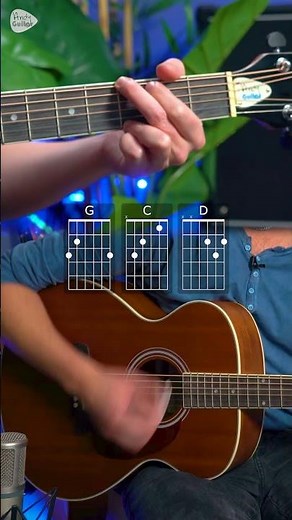 Tumbling Dice by The Rolling Stones in Standard Tuning (3 EASY chords)