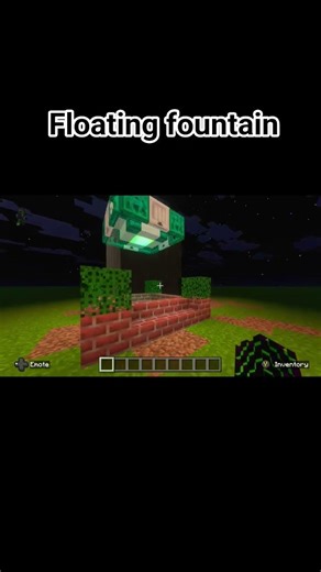 Cool fountain effect