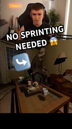 You can loop the ghost WITHOUT SPRINTING - Tutorial