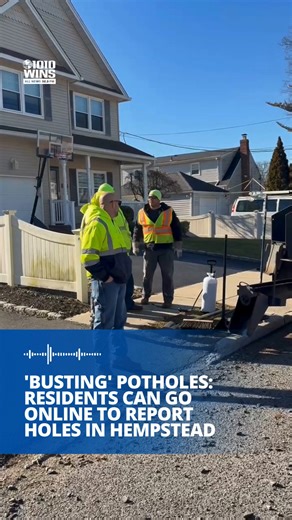 🕳️ The Town of Hempstead is hoping a new web portal makes its roads a “hole” lot better this pothole season. The town is counting on residents to help, launching a website where people can report potholes, big or small, and even use the GPS on their phone to pinpoint problem locations for road crews. Town Supervisor John Ferretti joined the “Pothole Patrol” on Monday to highlight the initiative, as roads are expected to take a beating during the winter. “We are on the verge of prime pothole sea