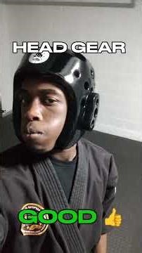 My brand new sparring gear for karate 🥋