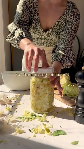 this garlic sauerkraut contains DADS