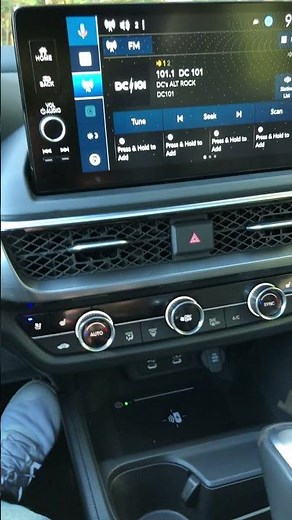 What Acura Got Right Designing Controls for the 2025 ADX