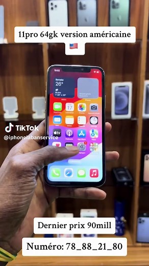 iPhone Laban sur TikTok