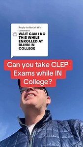 1K views · 13 reactions | Can you get credit for FREE while in college? These are the CLEP Exams. 34 different subject areas to choose from and 90 minutes long. ModernStates.org has free CLEP Exam study material for almost every exam. Once you get through the exam, they’ll give you a CLEP Exam voucher to go to the exam for FREE. #clep #collegehacks #blinncollege #texasaggies #collegesavings | College IN High School | Facebook