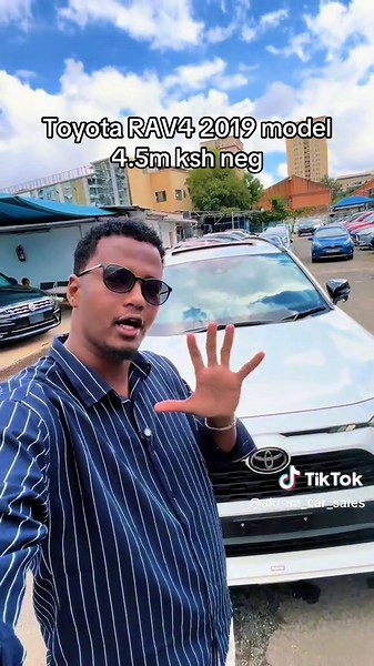 Toyota RAV4 2019 Model For Sale - LED Xenon Fog Lights, Sunroof