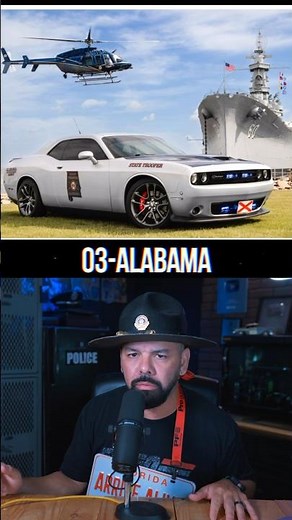 MY TOP 10 Best Looking Police Cars