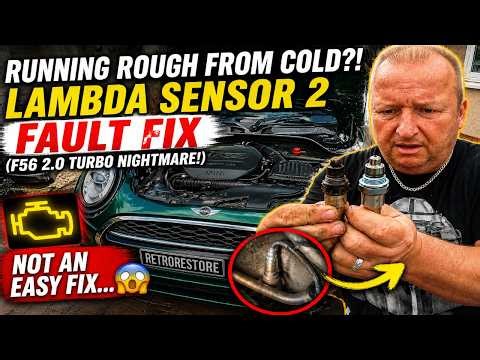 Failed O2 Sensor on Your Mini 2.0? Watch This