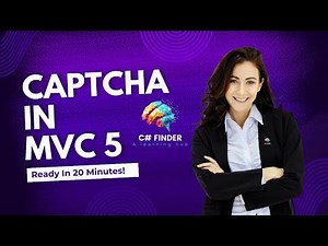 Implementing CAPTCHA in ASP.NET MVC 5 with C# | Codemy++ Learning