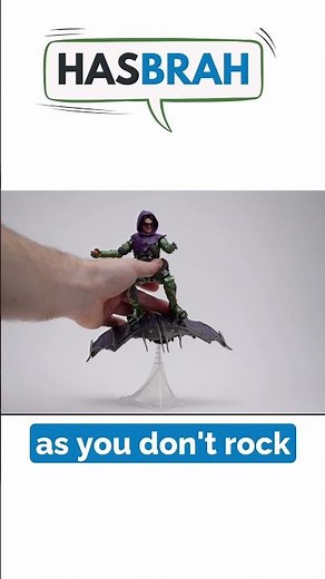 Marvel Legends Series Green Goblin Glider, Spider-Man: No Way Home Deluxe Action Figure Toy Review