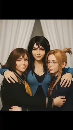 The happy and joyful moments of the main characters from Final Fantasy 8 #finalfantasy #ff8 #ffviii
