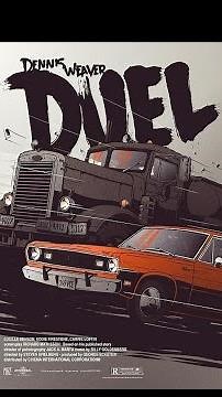 Must Watch Movie: Duel [1971] Spielberg's Terrifying Road Thriller