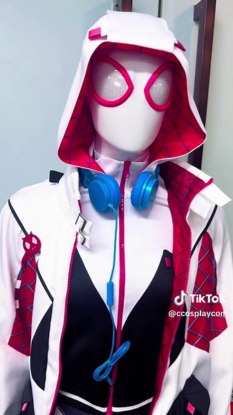 🕷️ Step into the Spider-Verse 🕷️ The All-New Spider-Gwen Ghost-Spider Cosplay Costume is here 💖 Sleek. Stylish. Instantly iconic. Ready to swing into your next con or Halloween like Gwen Stacy? 🕸️✨ This suit = main character energy. Our latest designs—just added to the lineup. Don't miss out! 💥 Don’t wait—tap the link & suit up now 👉 Link: https://www.ccosplay.com/all-new-spider-gwen-ghost-spider-cosplay-costume-gwen-stacy-suit-halloween-outfit-full-set-women #spidergwen #ghostspidercospla
