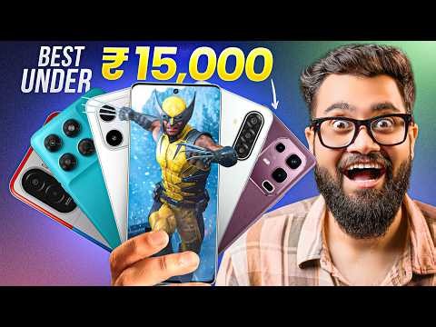 Top 5 Best Mobile Phones Under ₹15000⚡Amazon & Flipkart Sale 2026 | Best Phone Under 15000 😱