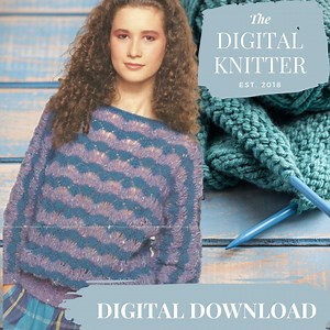 Vintage Wendy Knitting Pattern, 2916 Donna & Dolce Vita PDF Download - Etsy