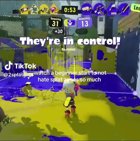 Beginner's Journey to Enjoying Splat Zones in Splatoon