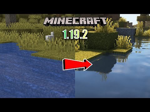 Voici les meilleurs Pack de Textures, Shader, Mod pour rendre Minecraft Vanilla plus beau! 1.19.2!