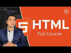 HTML Full Course - Learn HTML From Beginner to Advanced