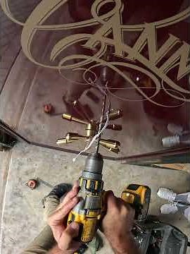Safe opening cannon gun safe. #cannon #safe #drilling #safecracker