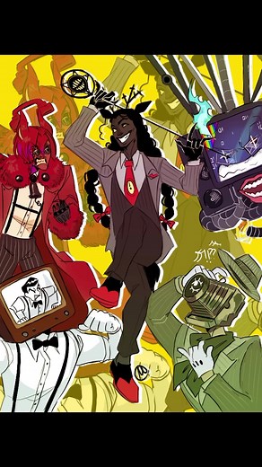 Nakoa Hazbin Hotel Original Character Evolution