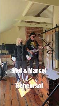 Rehearsing for The Crown Post, Harwich 🎸 | Mel & Marcel #music #original #alternativepop #harwich