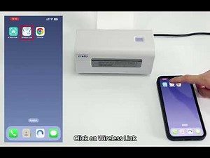 D465B (Windows) WiFi driver installation and print