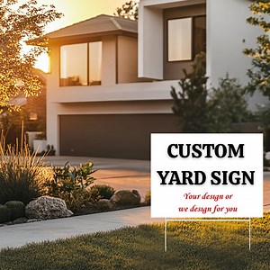 Custom Design Yard Sign, Personalized Yard Sign, Custom Metal Yard Sign, Outdoor Yard Sign, Porch Sign, Garden Decor, Garden Sign - Etsy Canada