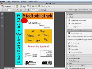 Abhilfe im Fehlerfall: PDF als PostScript speichern - Episode 199