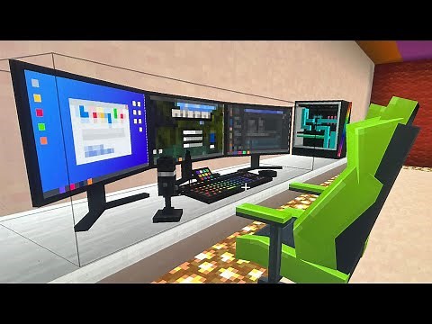 THE BEST COMPUTER MOD in Minecraft!