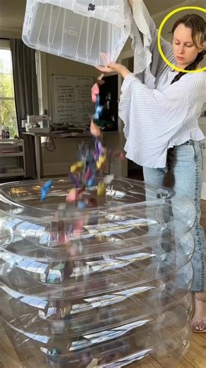 DIY Balloon Handbag Surprise for Daughter’s Birthday #shotsvideo