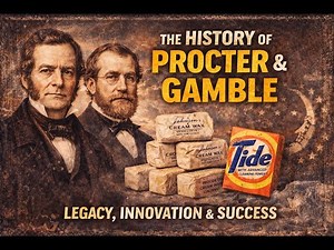 A concise history of Procter & Gamble