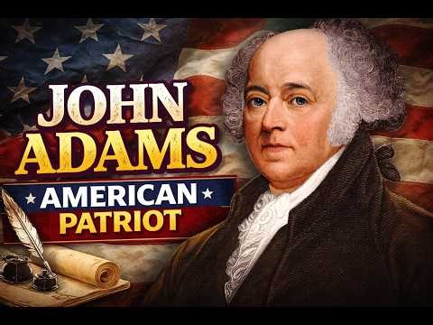 John Adams – The Second President of the United States (1797–1801)