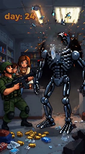 In a world made of bits, survival is the only rule