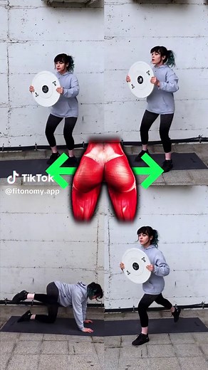 Say goodbye to hip dips and hello to curves! Let’s work on filling out those dips and creating a more shapely figure. Join Fitonomy App for this hip dip workout and let’s get those muscles firing.🔥 #hipdipsworkout #hip #dip #curves #bodypositivity #fitnessgoals #workforit #confidenceboost