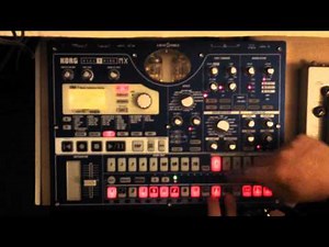 TB-303-Sound On The Korg EMX/EA-1(MK2)