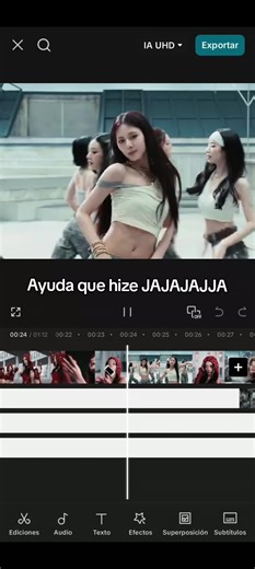 Mashup de canciones de TWICE en TikTok