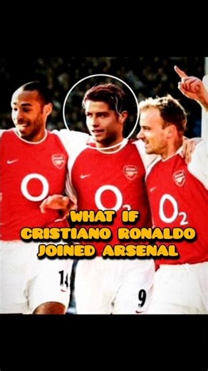 Imagine Cristiano Ronaldo at Arsenal 😱