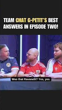 Chat G-Petit’s best answers in Episode 2!