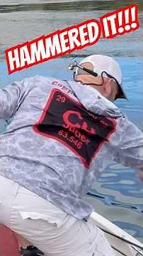 Bass Absolutely CRUSHED CRB Frog!! 🔨