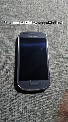 Samsung S3 Mini CyanogenMod 14.1