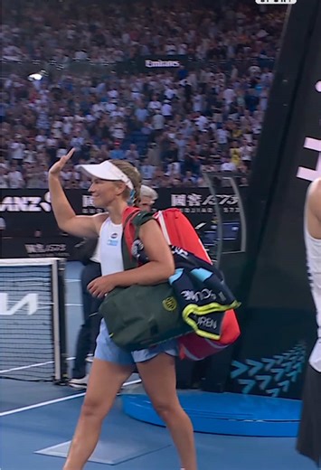 Take a bow @maddyinglis, you did Australia proud! 🇦🇺👏 ↳ Australian Open. Every Match. Live & On Demand. Centre Court in 4K on Stan Sport. Live & Free on Channel 9 and 9Now. #StanSportAU #AO26 #AustralianOpen #AusOpen