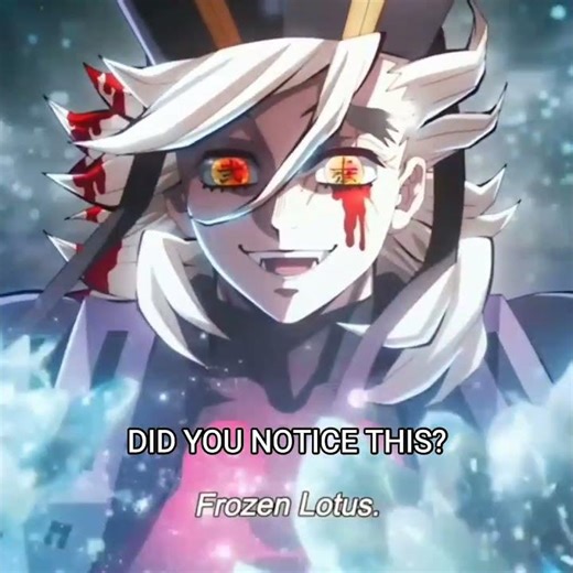 why Did ignore this Shinobu's back flip???