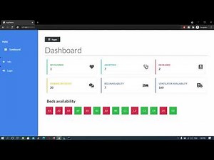 Covid-19 Hospital Management python django , Patient & Beds Management Project with Source Code