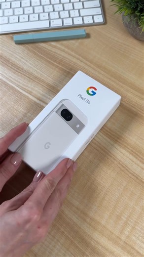 My EMO on Instagram: "Google Pixel 8A Unboxing 🔥 #intagramreels #unboxing #pixel #pixel8a #trending"