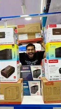 ⚡ Stay powered, stay productive!Get the best Desktop UPS deals at SMK World. 💻 #smkworld